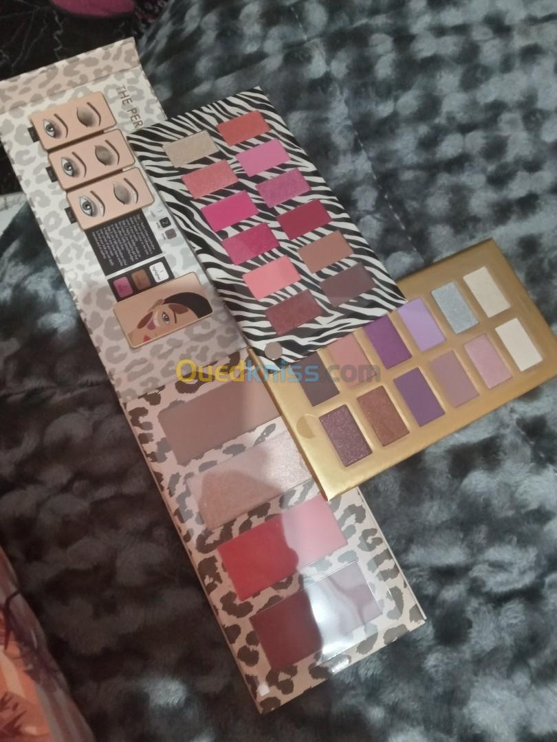 Coffrets et palette maquillage 