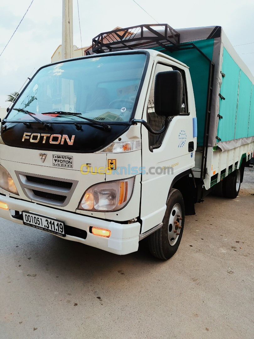 FOTON  YUEJIN 1046 2011