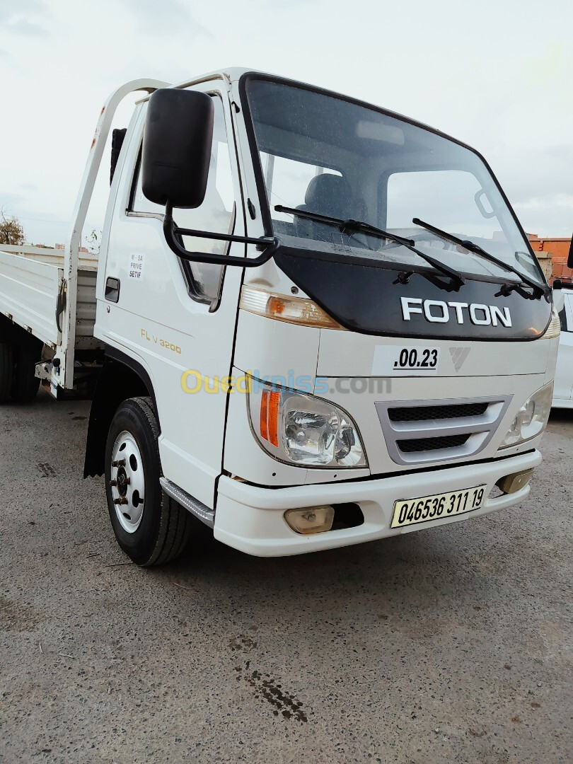 FOTON YUEJIN 1046 2011