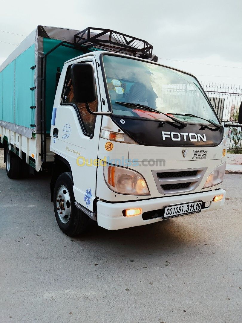 FOTON YUEJIN 1046 2011