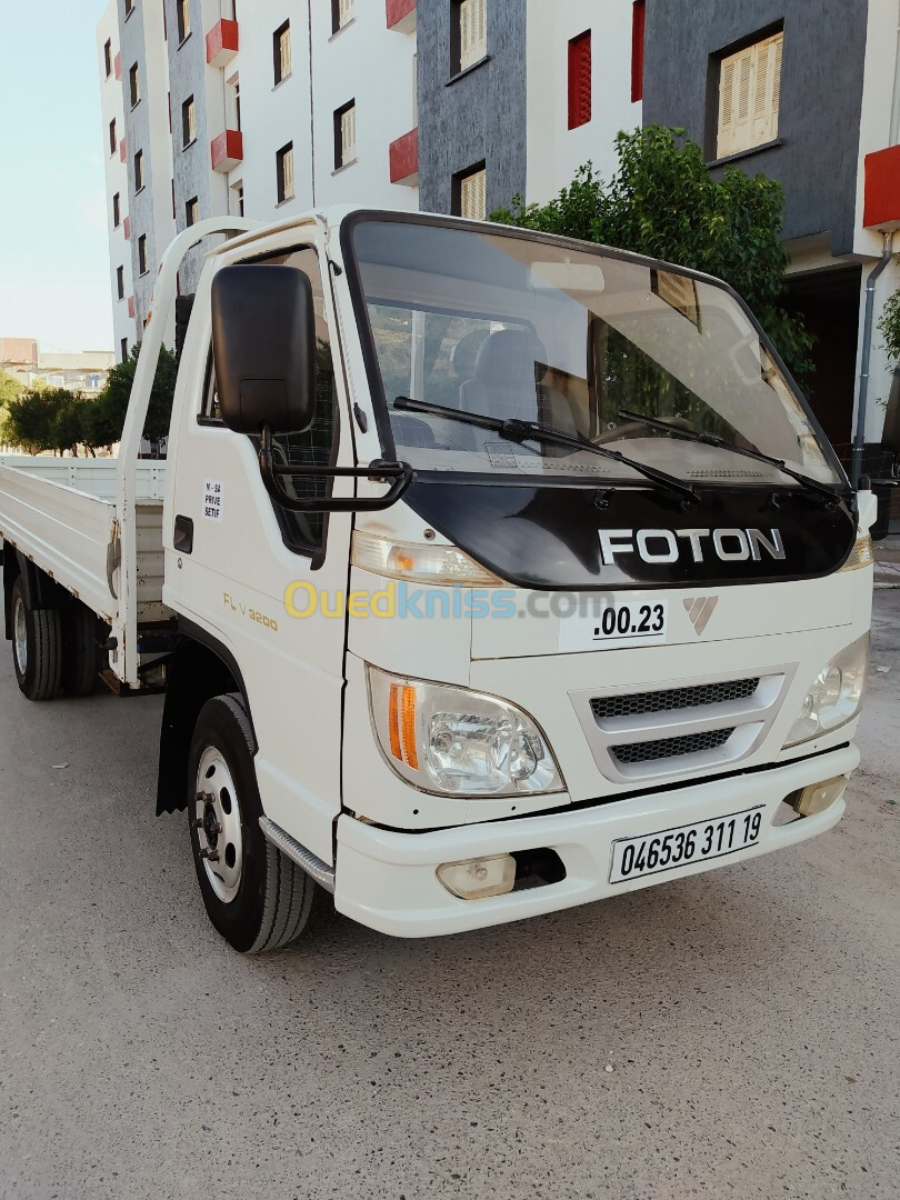 FOTON YUEJIN 1046 2011