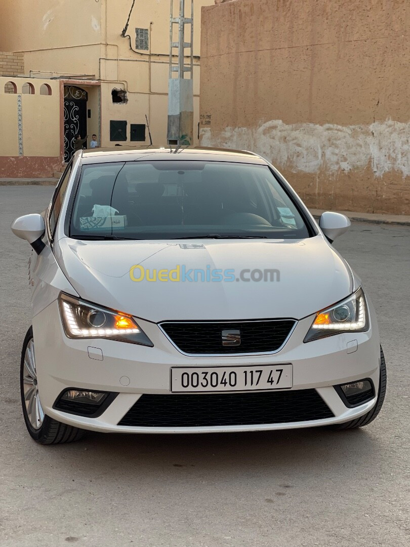 Seat Ibiza 2017 High Facelift