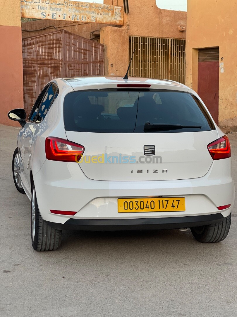 Seat Ibiza 2017 High Facelift