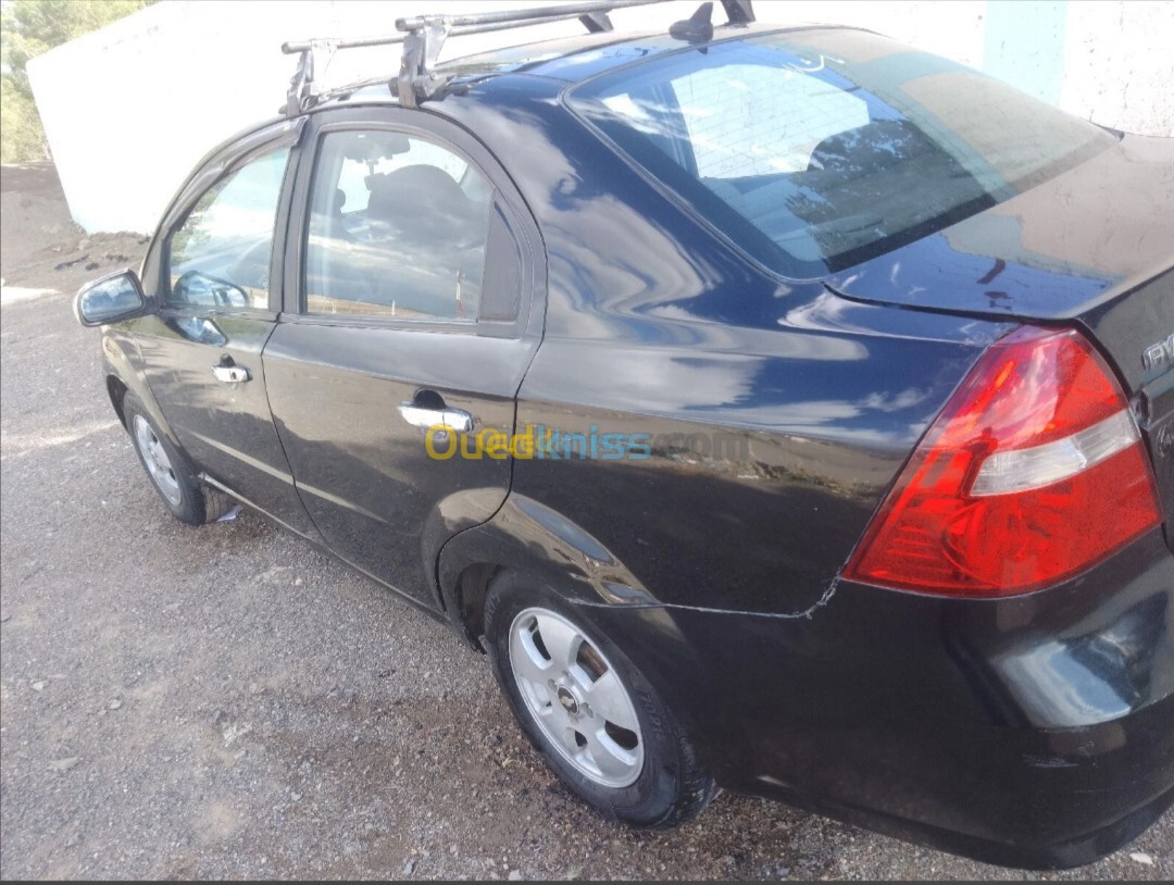 Chevrolet Aveo 4 portes 2008 Aveo 4 portes