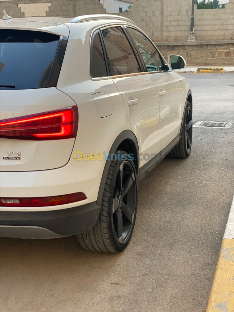 Audi Q3 2016 Off Road