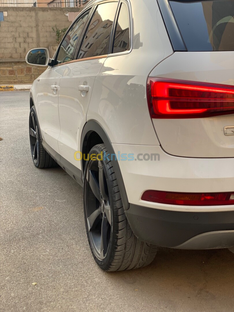 Audi Q3 2016 Off Road