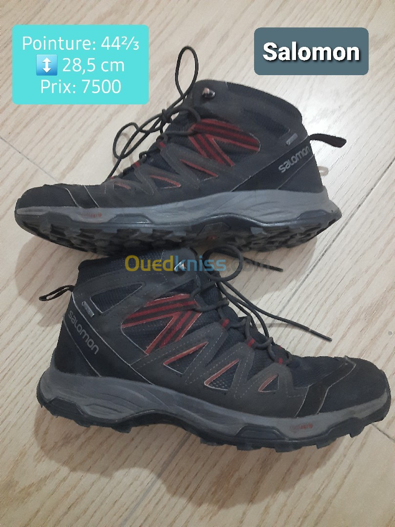 Chaussures Salomon Gortex 