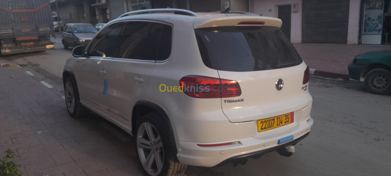 Volkswagen Tiguan 2014 R Line