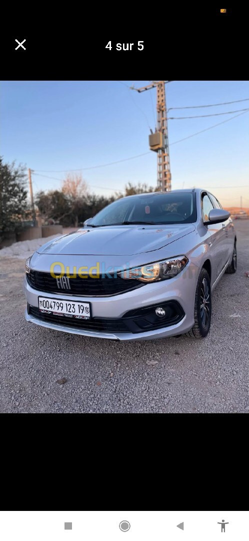 Fiat Tipo Sedan 2023 City plus