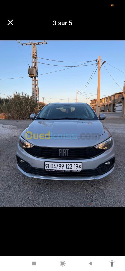 Fiat Tipo Sedan 2023 City plus