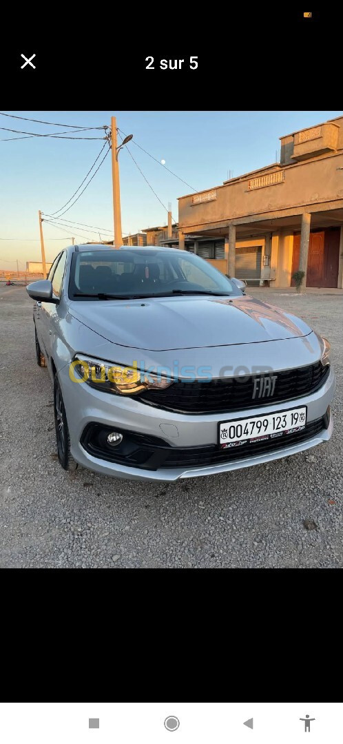 Fiat Tipo Sedan 2023 City plus