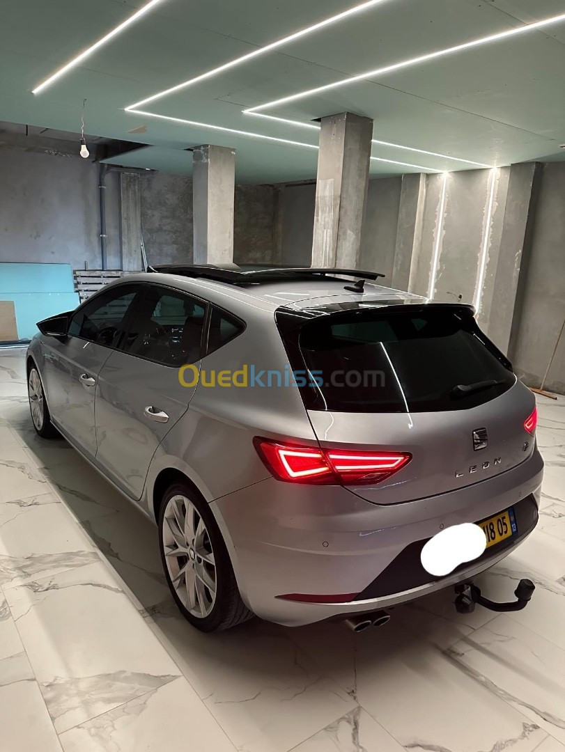 Seat Leon Fr+15 2018 