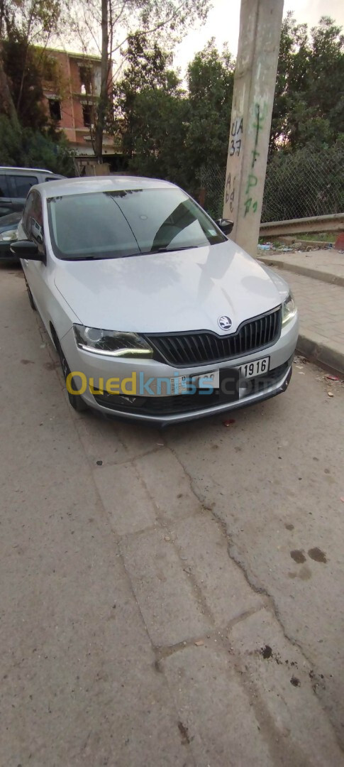 Skoda Rapid 2019 Monte Carlo