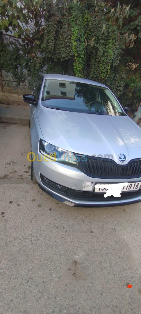 Skoda Rapid 2019 Monte Carlo