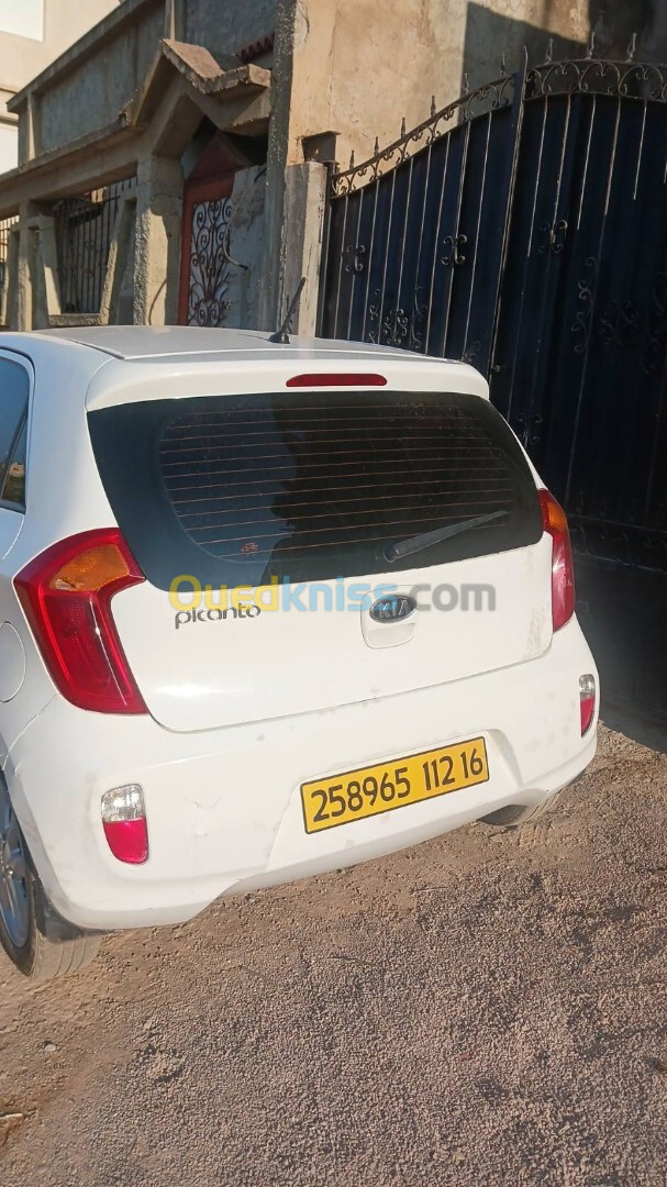 Kia Picanto 2012 Bob