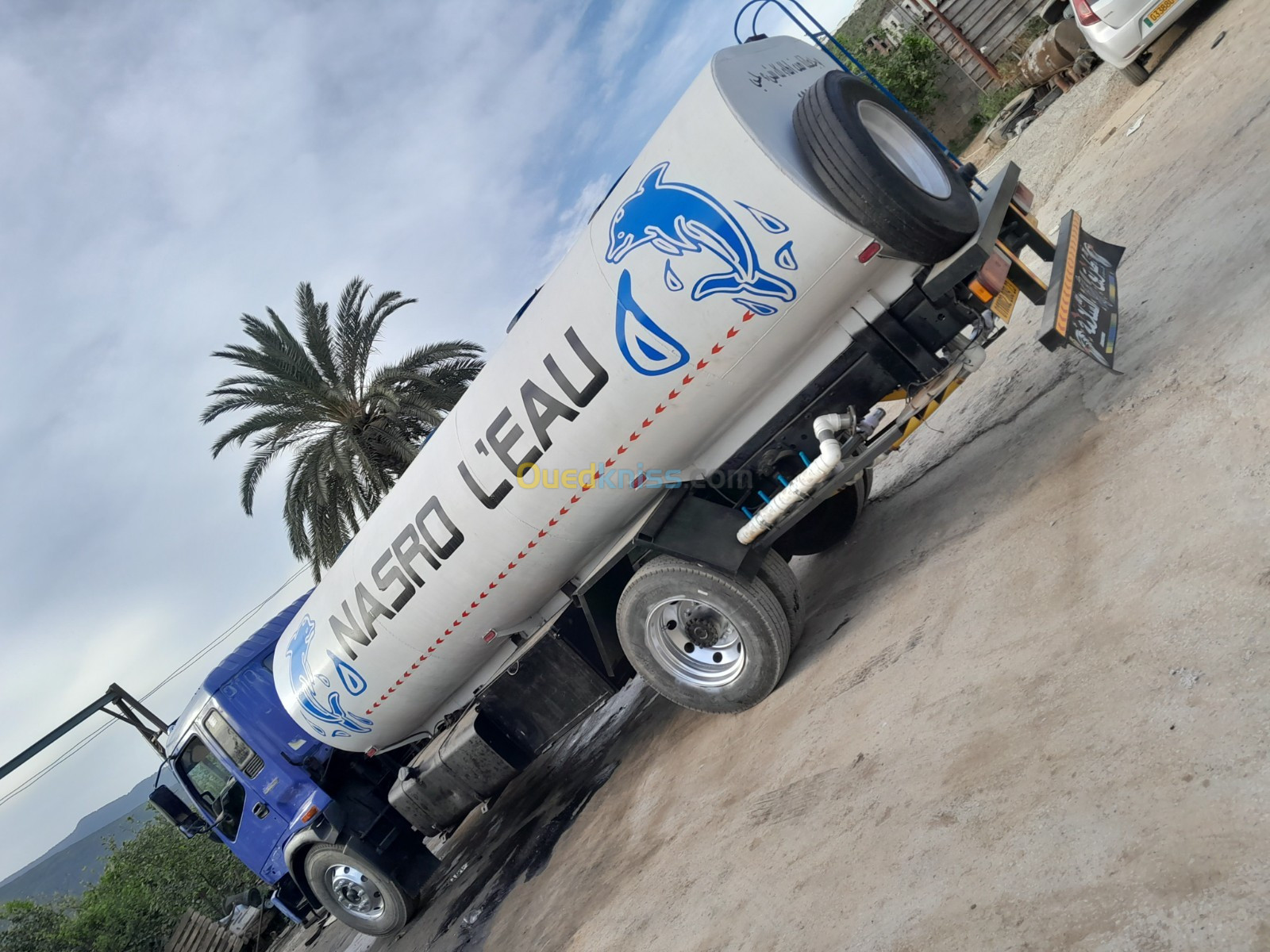 FOTON Foton citerne 12000 liter 2009