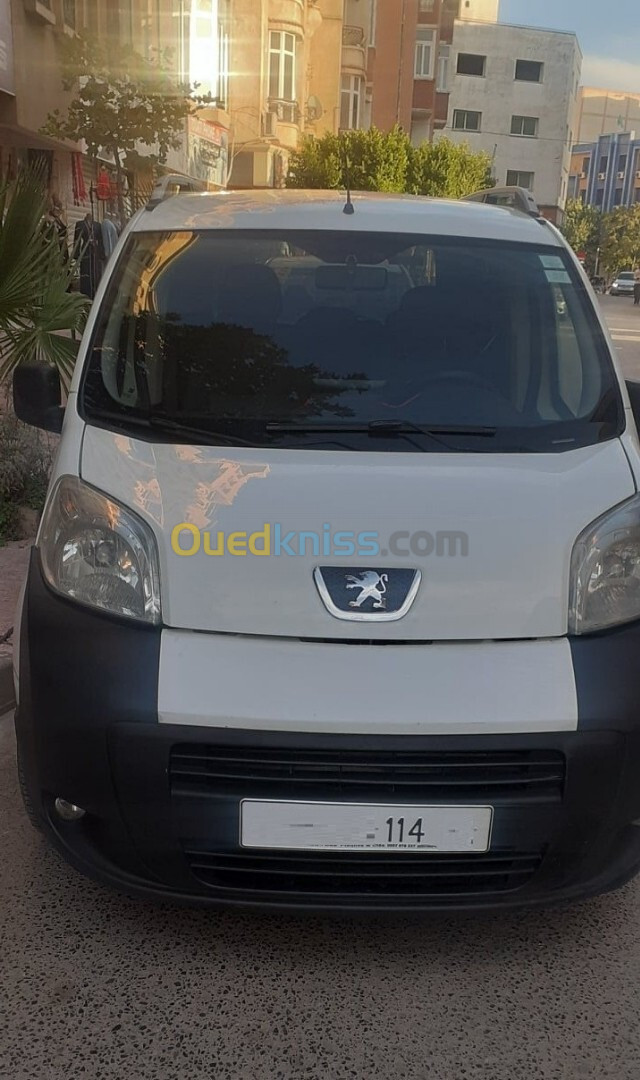 Peugeot Bipper 2014 Tepee