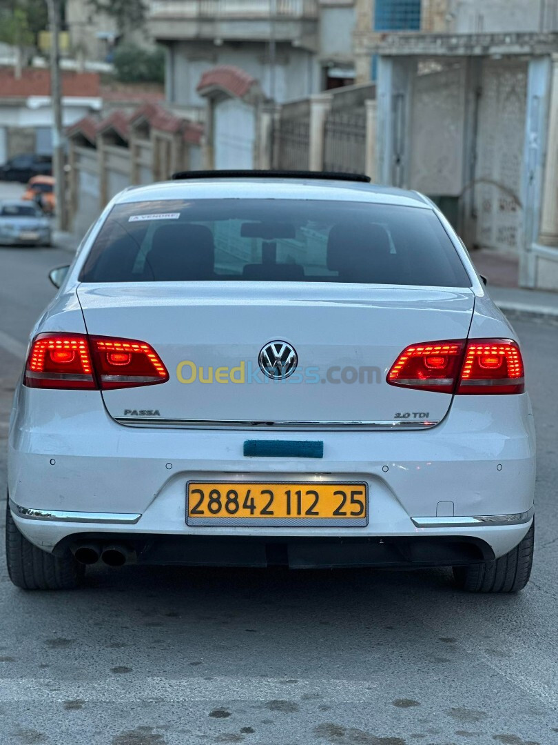 Volkswagen Passat 2012 Carat Plus