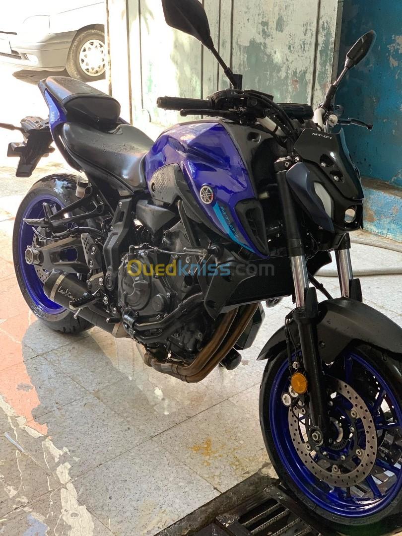 Yamaha Mt 07 2022 