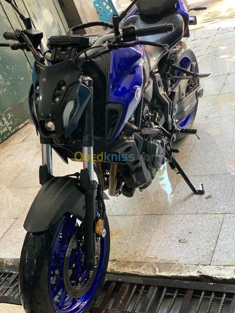 Yamaha Mt 07 2022 