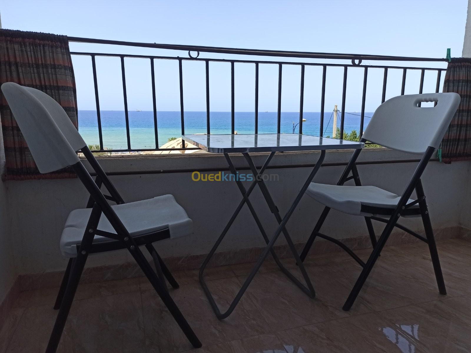 Location vacances Appartement F3 Béjaïa Tichy