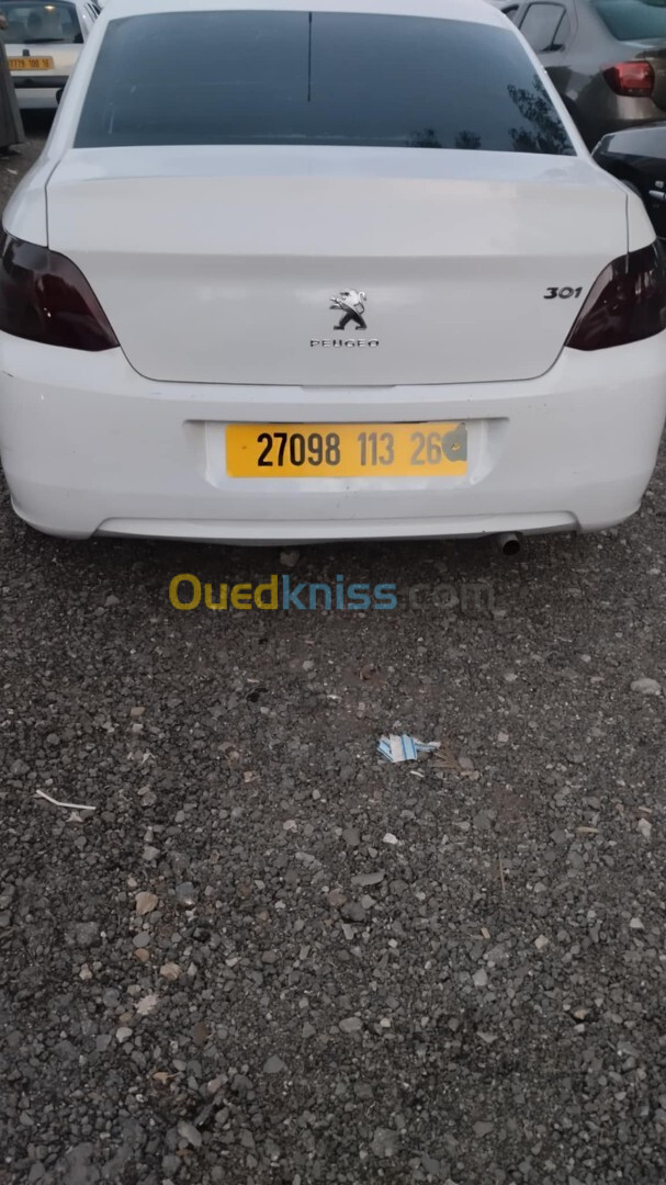 Peugeot 301 2013 Active