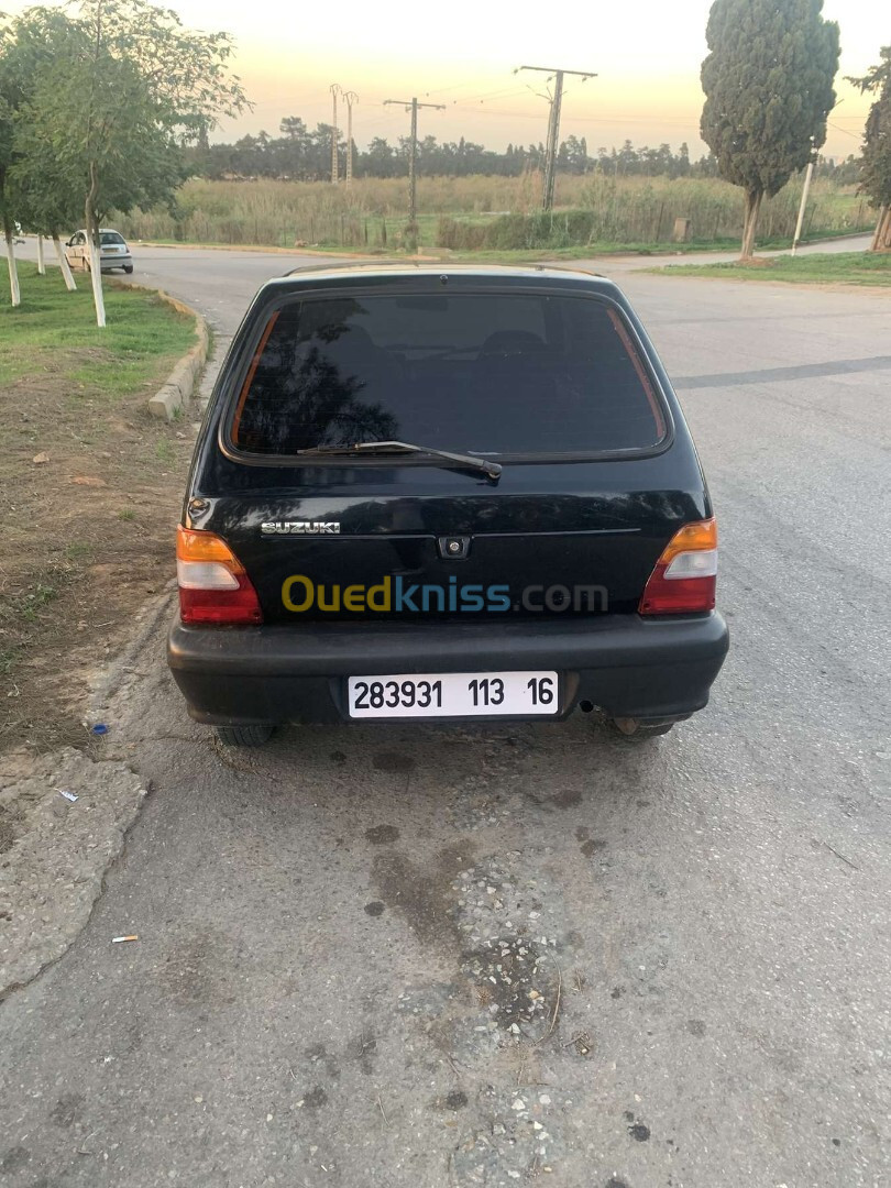 Suzuki Maruti 800 2013 Maruti 800