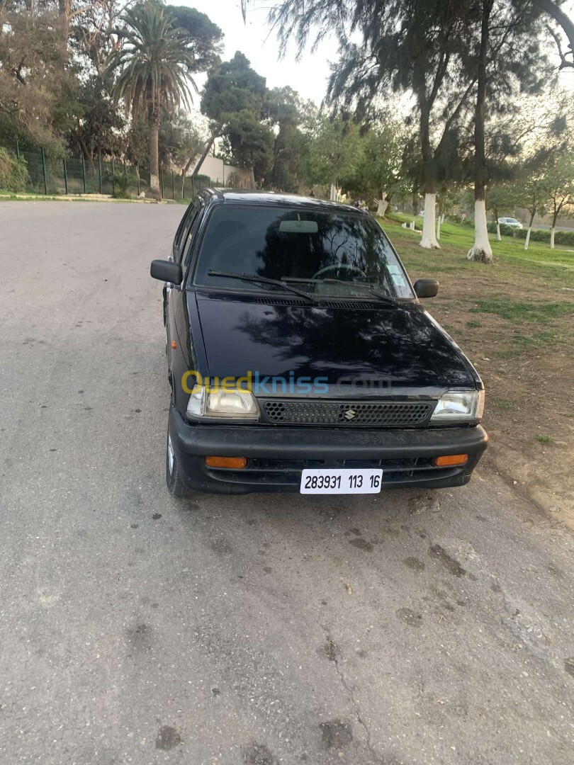 Suzuki Maruti 800 2013 Maruti 800