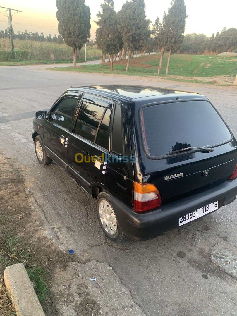 Suzuki Maruti 800 2013 Maruti 800