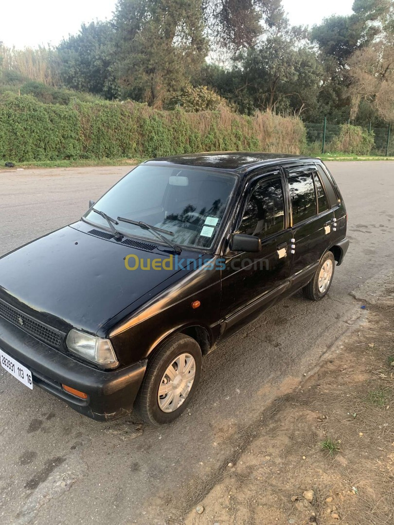 Suzuki Maruti 800 2013 Maruti 800