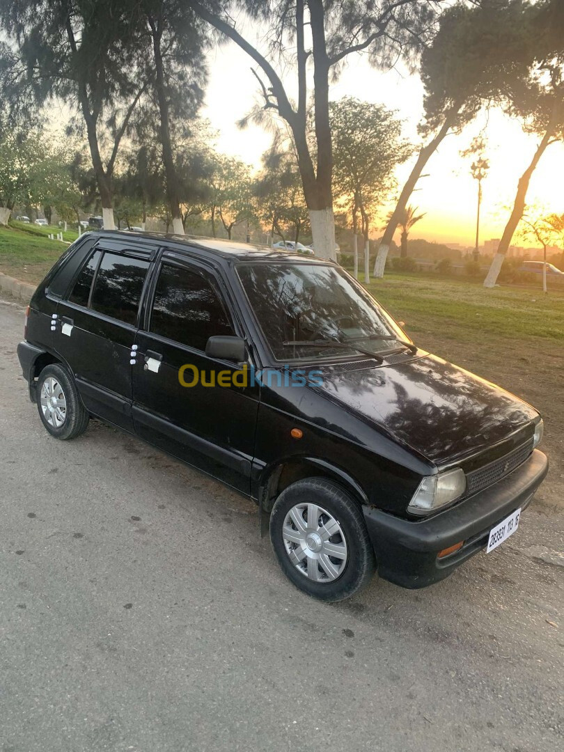 Suzuki Maruti 800 2013 Maruti 800