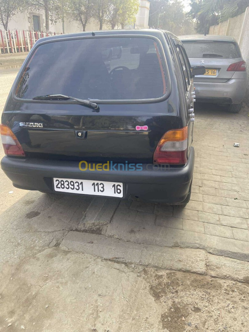 Suzuki Maruti 800 2013 Maruti 800