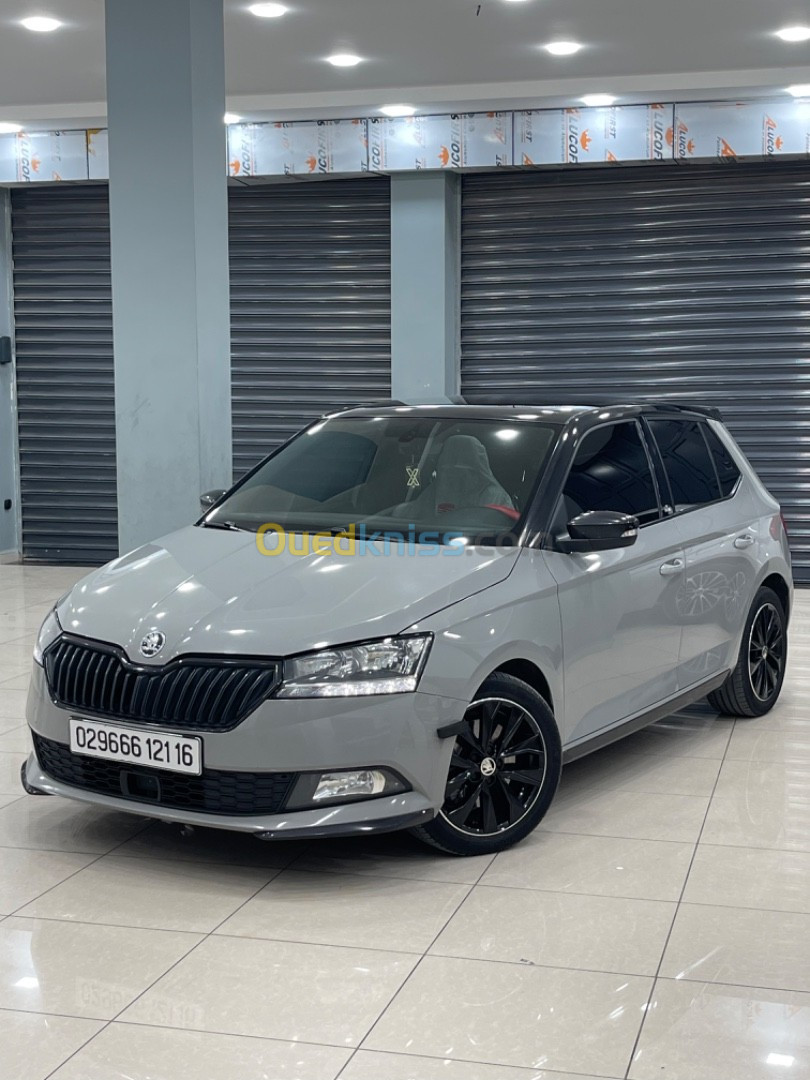 Skoda Fabia 2021 Monte Carlo