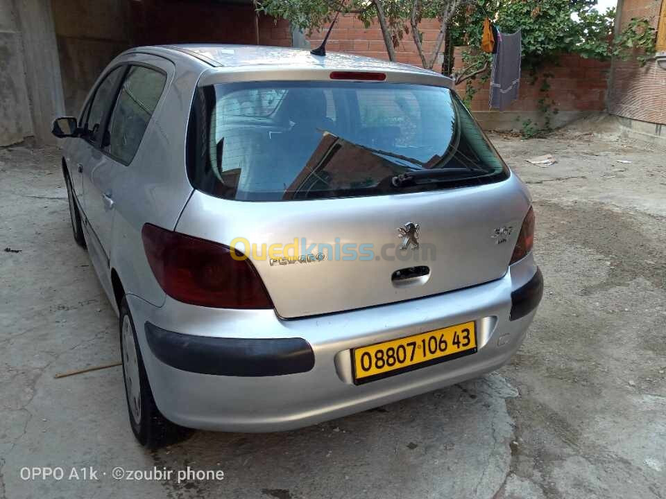 Peugeot 307 2006 Oxygo