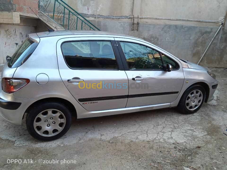 Peugeot 307 2006 Oxygo