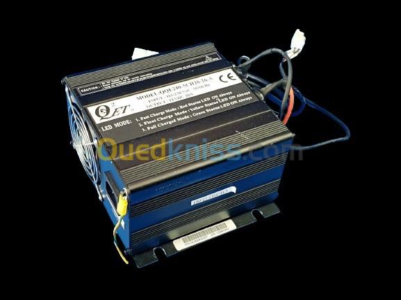 chargeur batterie 12V 20A QQE240-5CH20-26-A