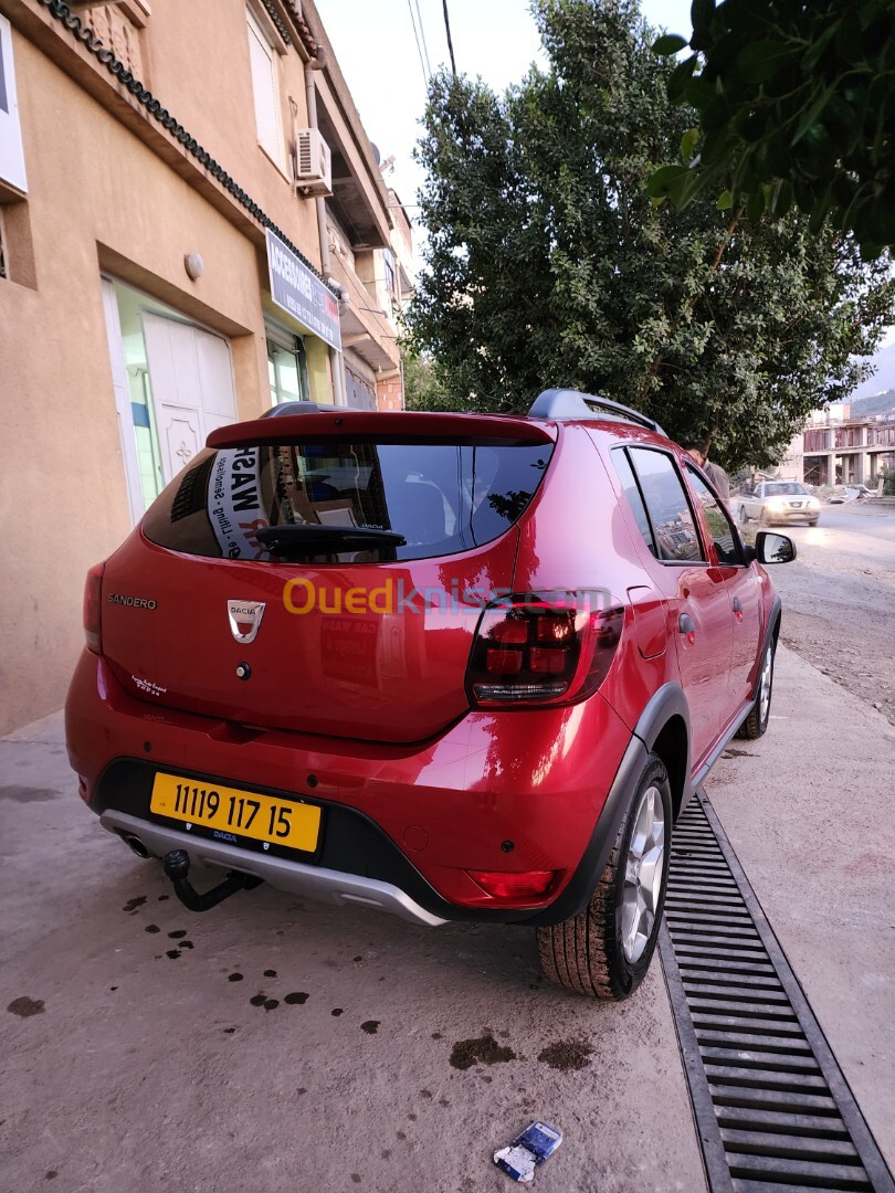 Dacia Sandero 2017 Stepway