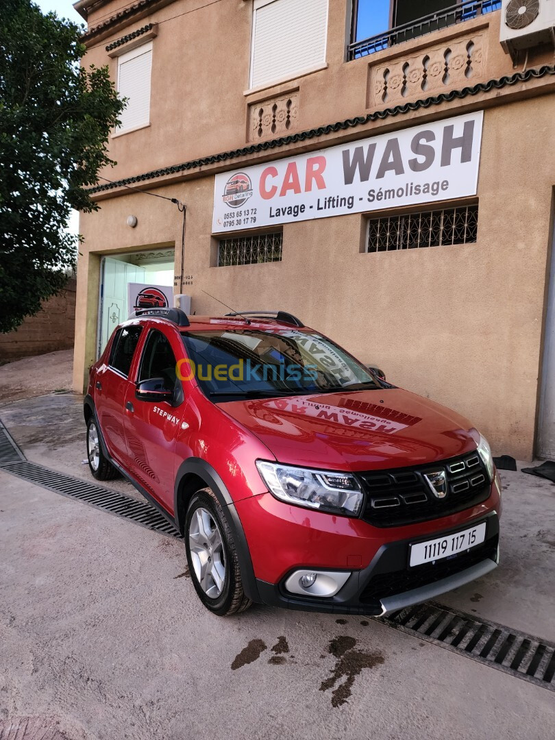 Dacia Sandero 2017 Stepway