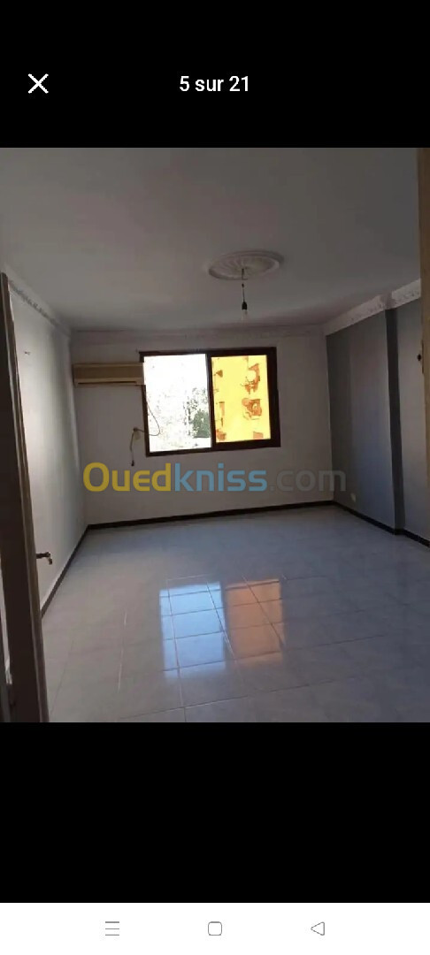 Location Appartement F4 Alger Bab ezzouar