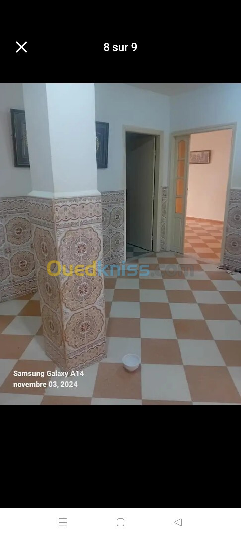 Location Appartement F4 Alger Said hamdine