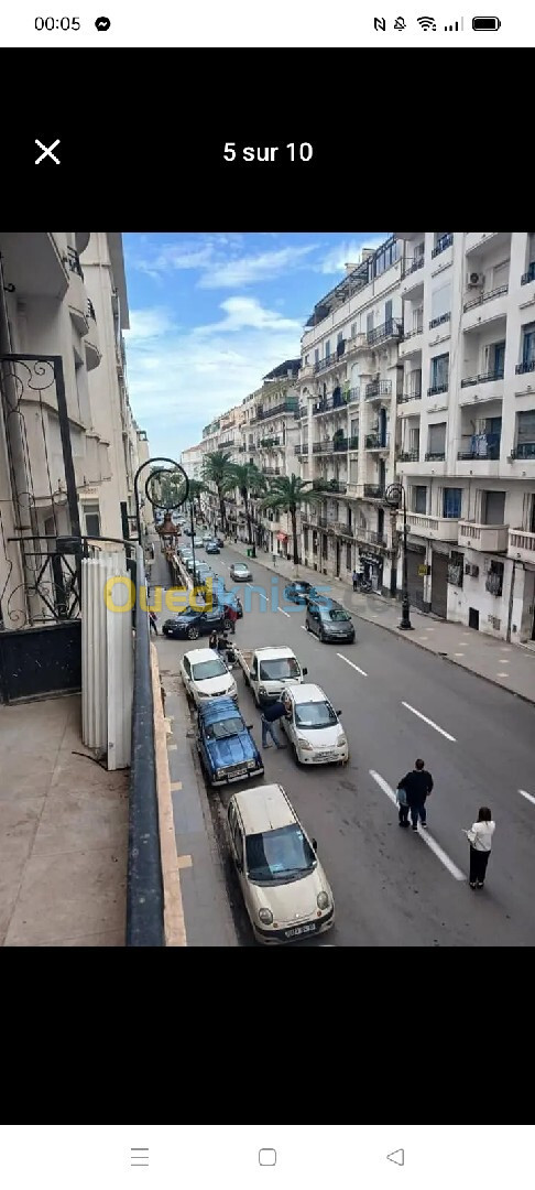 Location Appartement F4 Alger Sidi mhamed