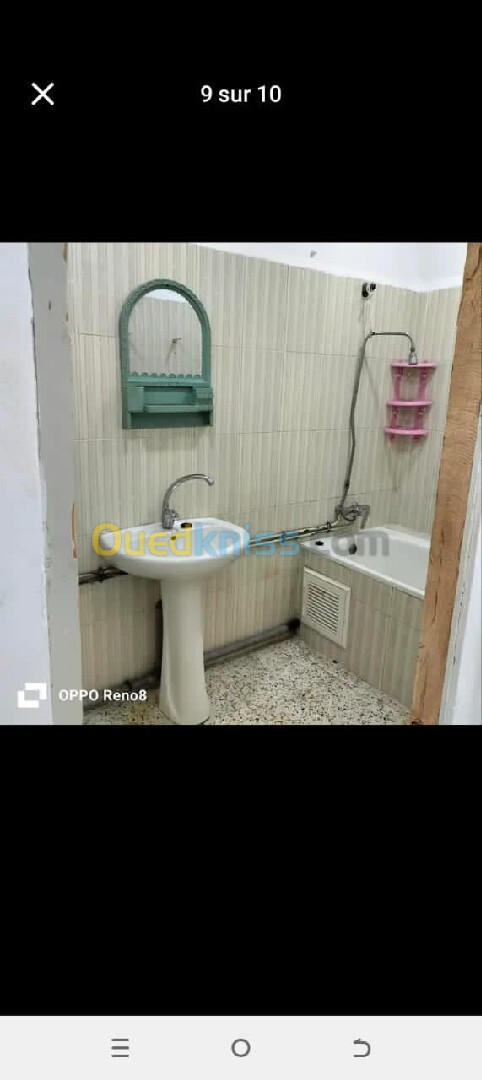 Location Appartement F3 Alger Dar el beida