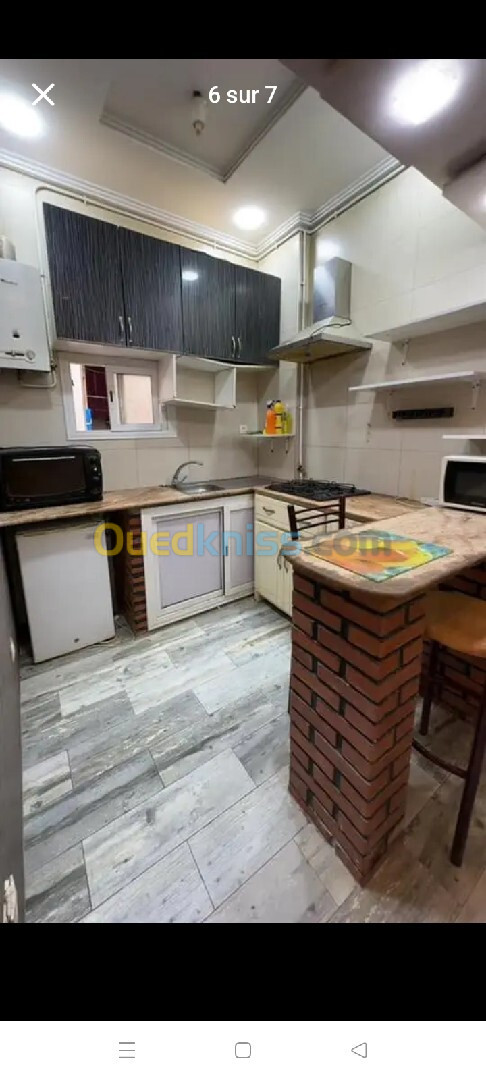 Vente Appartement F3 Alger Sidi mhamed