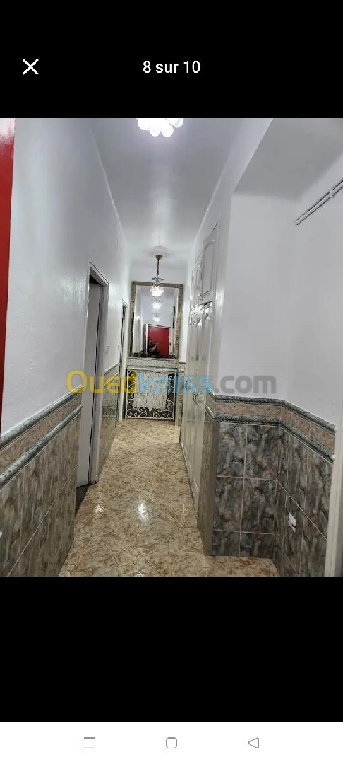 Location Appartement F3 Alger El biar