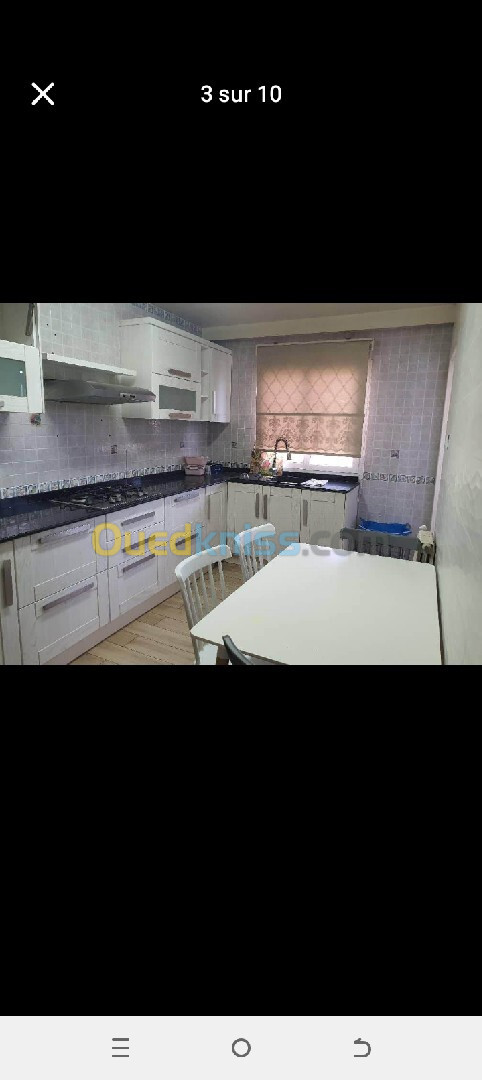 Location Appartement F4 Alger Dely brahim