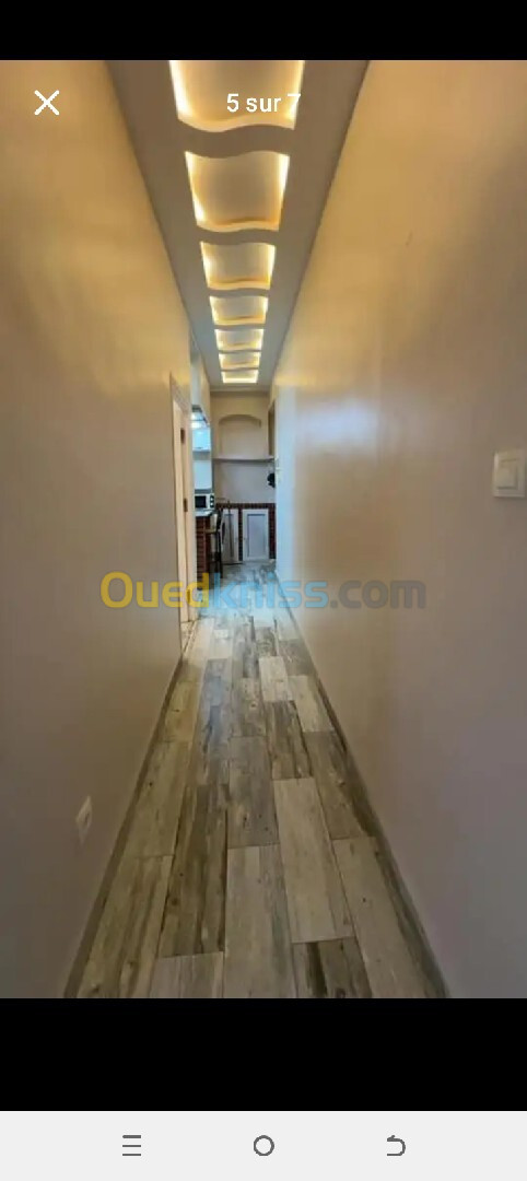 Vente Appartement F3 Alger Sidi mhamed