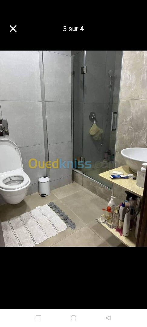 Location Appartement F4 Alger Birkhadem