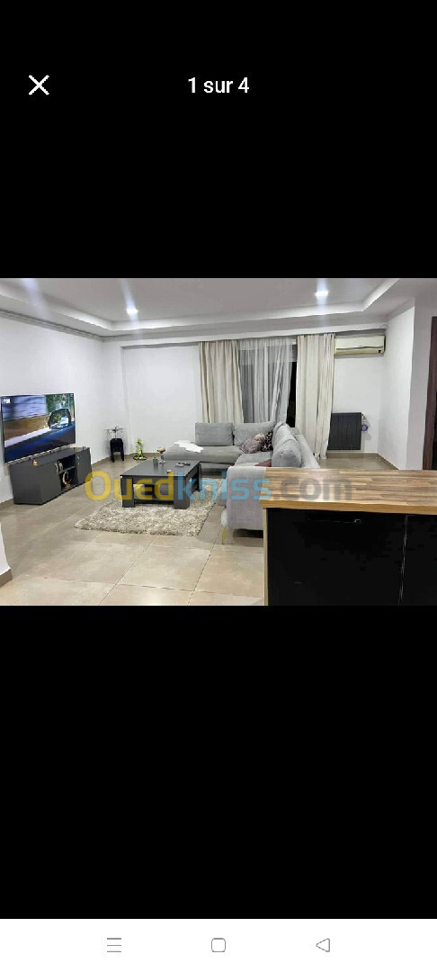 Location Appartement F4 Alger Birkhadem