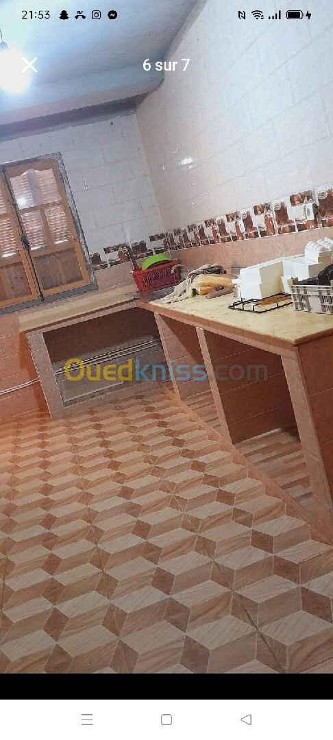 Location Appartement F5 Alger Ain naadja