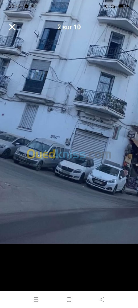 Location Appartement F4 Alger El mouradia